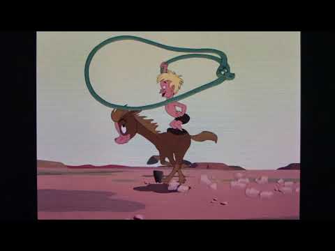 Disney’s Melody Time (1948) - Pecos Bill Song