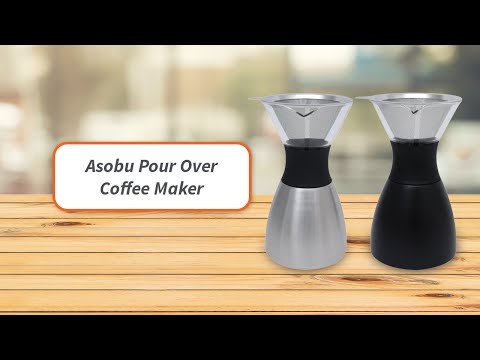 Gambar Asobu Pour Over Coffee Maker - Silver