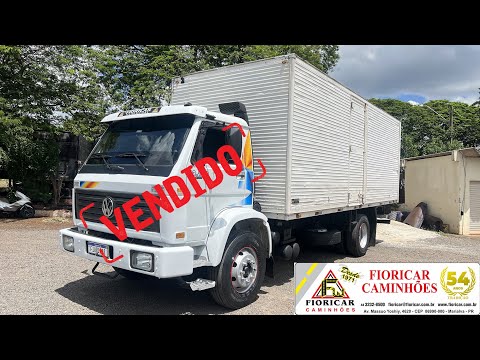 VW 12.140H 1994/1995 BÁU 7.00MTS COMP X 2.40MTS ALT BOMBA INJETORA