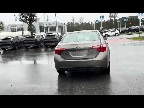 2018 Toyota Corolla LE CVT in Brown for sale at Abbotsford Hyundai in Abbotsford, BC