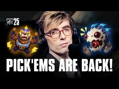 WORLDS PICK'EMS RETURN FOR 2025!