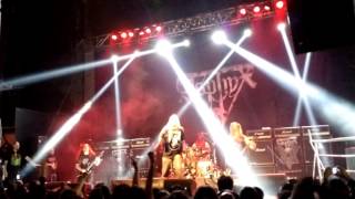 Asphyx - The Quest of Absurdity / Vermin - Live in
