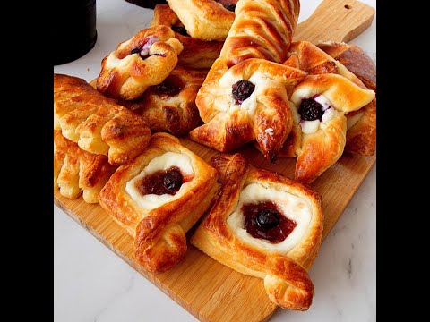 How to Make Danish Pastry - Dough and Shaping