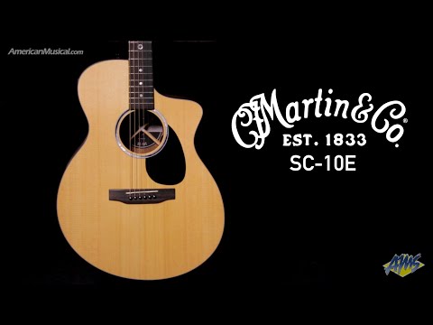 Martin SC-10E Road Series - AmericanMusical.com