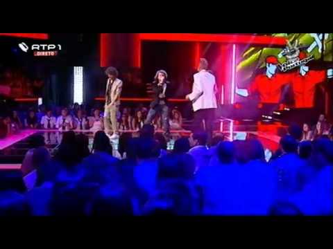 Alexandre Casimiro -  'Sympathy for the devil' - 2 Gala -   The Voice Portugal