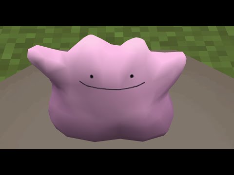 Minecraft Pixelmon Reforged: Episode 8: Cloning Mew And Catching Dittos!