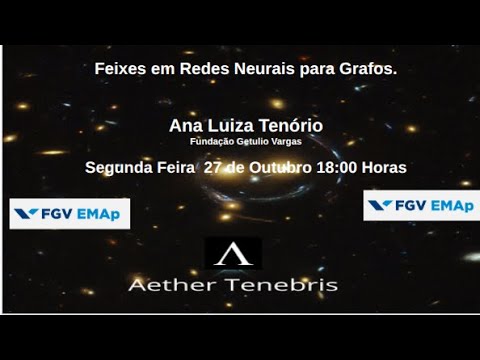Feixes em Redes Neurais para Grafos. Por Ana Luiza Tenório