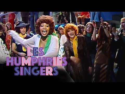 Les Humphries Singers - (We'll Fly You To) The Promised Land (ZDF Silvester-Tanzparty, 31.12.1973)