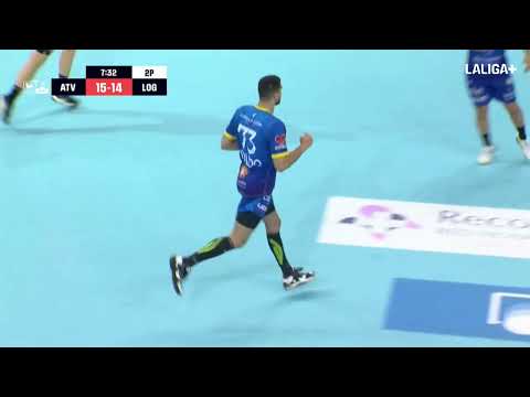 34ª Liga Plenitude ASOBAL J07: Recoletas At. Valladolid - BM. Logroño La Rioja 29-25