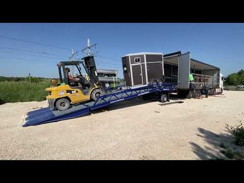 Rampe mobile pour matériel roulant AZ RAMP STAR XL