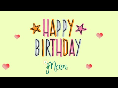 Heart touching birthday wishes for Mom || Happy Birthday mom #happybirthday #shorts