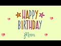 Heart Touching Birthday Wishes For Mom Happy Birthday Mom Happybirthday Shorts