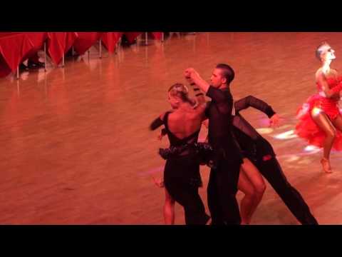 Latin Kvartal Cup 2017 World Open Latin 1/4 Rumba Viacheslav Benko - Elena Klepikova