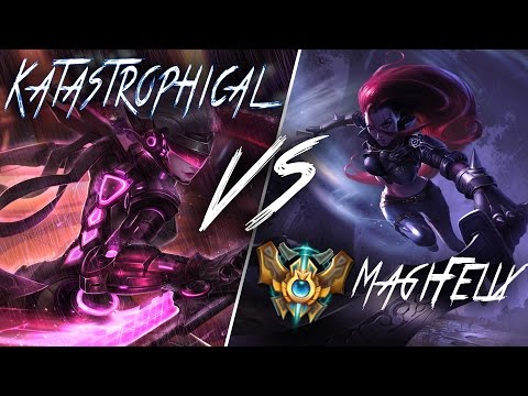 Katastrophical vs ESG Magifelix | Gods of Katarina