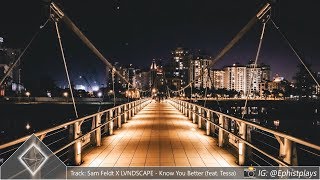 Sam Feldt X LVNDSCAPE - Know You Better (feat. Tessa)
