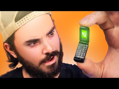 The Smallest Phone in the World!