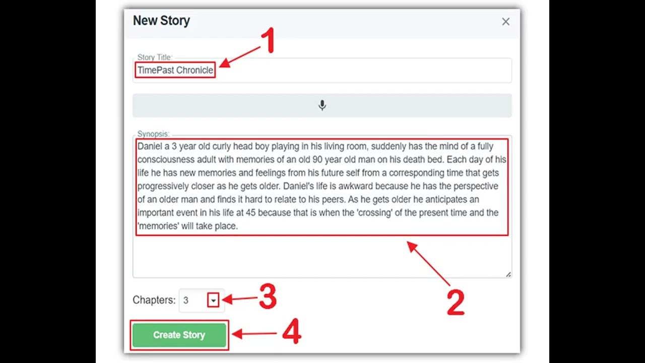 AIStoryBuilders.com - Quick Start