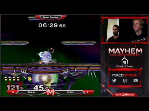 Mayhem 26 : Darkrain (Falcon) vs Craiger (Fox)