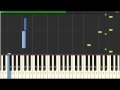 Piano Synthesia Royksopp Eple - Part One Only ...
