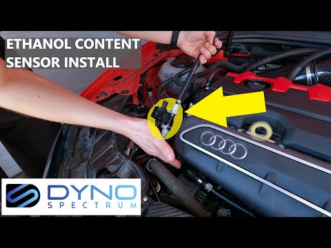 RS3 Ethanol Content Sensor Install DS1 Flex Fueling