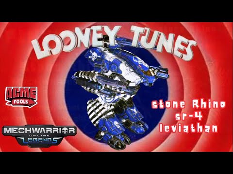 MECHWARRIOR: Stone Rhino SR-4 - Fafnir learns pecking order the hard way