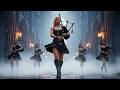 Epic Scottish Women With Bagpipes March Of The Highlands And Forgotten Tales EironasMythicPipes