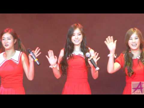 111028 Military Academy Apink Wishlist NaEun(손나은)