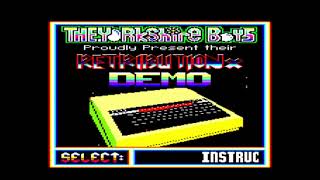 Retribution (demo) for the BBC Micro