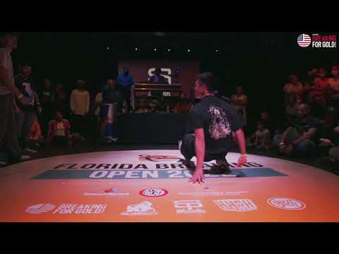 Valencio Vs E10 - B-Boy Top 16- Florida Breaking Open 2022 - Breaking For Gold USA - BNC