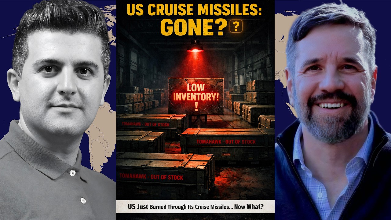 Matthew Hoh: US Just Burned Through Its Cruise Missiles… Now What?