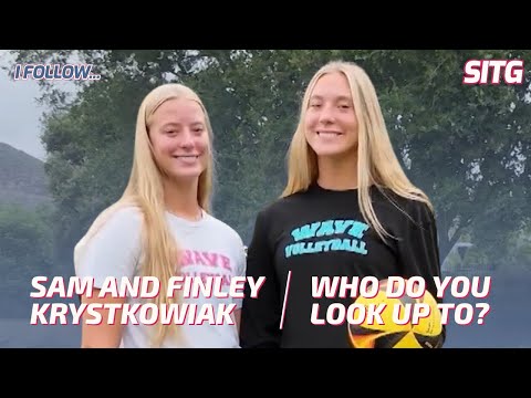 Sam and Finley Krystkowiak: From NBA Legacy to Volleyball Champions