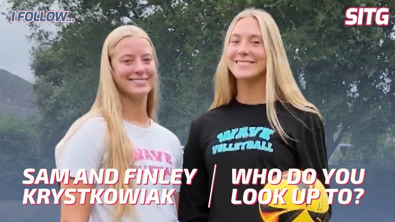 Sam and Finley Krystkowiak: From NBA Legacy to Volleyball Champions