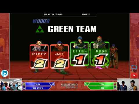 Showdown: Battle Royale 3 Doubles: Yuuta/Jon Jones Vs. Toph/Lain