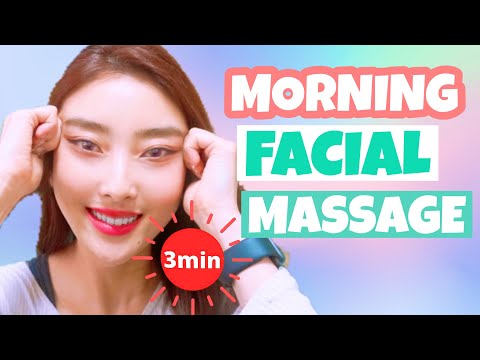 3mins Face Lifting Massage You Must Do Every Morning