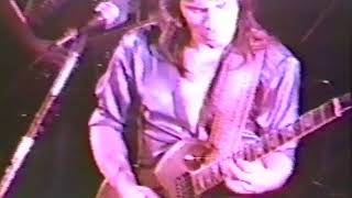 Frank Marino 1986 Toronto Canada "Rise Above"