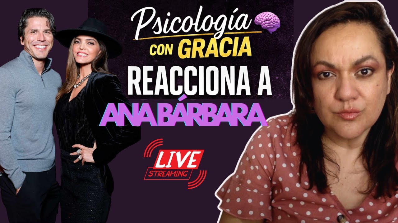 El escándalo de Ana Bárbara y su esposo | Psicología de la infidelidad
