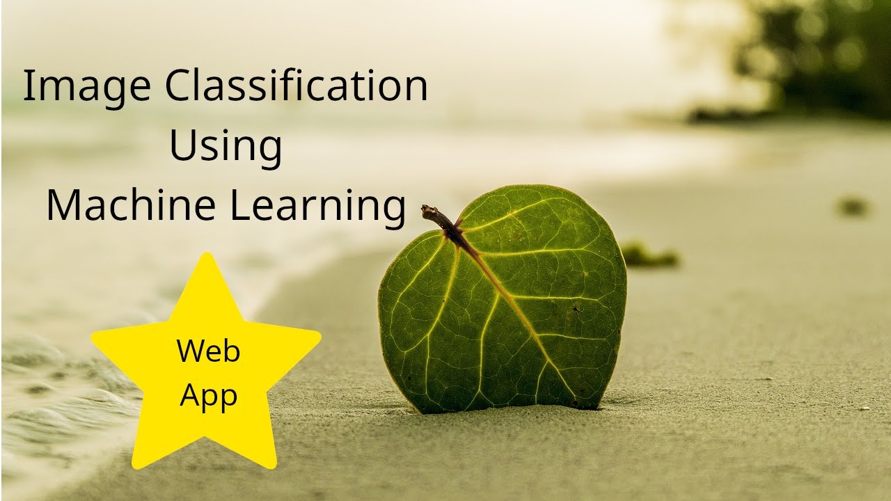 Image Classification with Web App Using Machine Learning