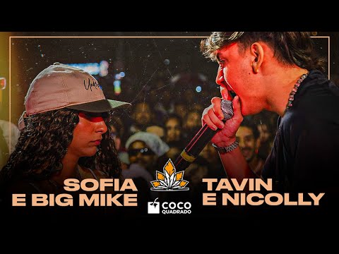 SOFIA E BIG MIKE X TAVIN E NICOLLY | PRIMEIRA FASE | 408ª BATALHA DA ALDEIA (DUPLA MISTA)