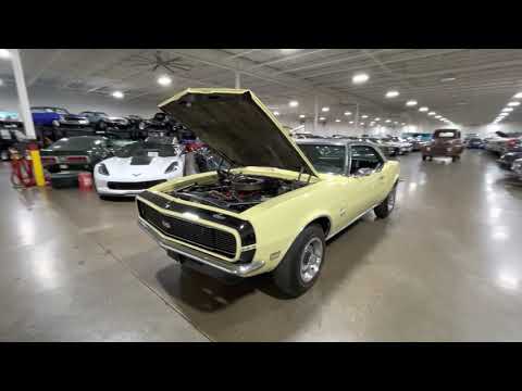 1968 Chevrolet Camaro (CC-1552252) for sale in Grand Rapids, Michigan