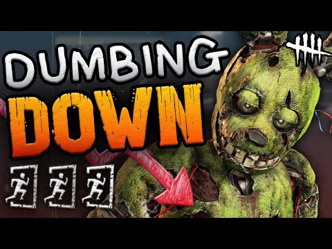The "Dumbing Down" of Dead by Daylight