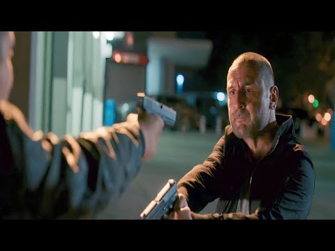 Local thugs tried to intimidate a man by pointing a gun at him; they had no idea that he was a po...