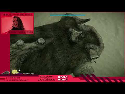 PB! Shadow of the Colossus Speedrun - Any Hard - IGT 1:24:14