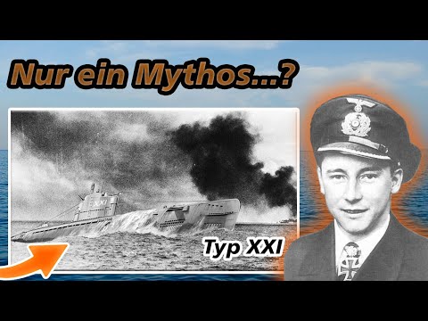 Das Walter U-Boot  / Typ XXI / Wunderwaffen ???