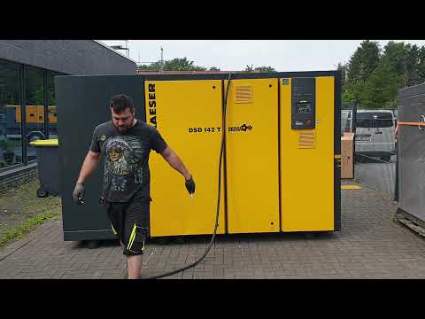 Schraubenkompressor KAESER DSD 142 T - Nr. 314