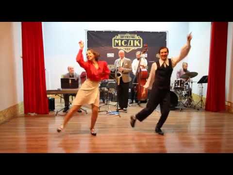 Vasily Muravyev & Maria Ivanova — Take The A-Train (Duke Ellington Cover)