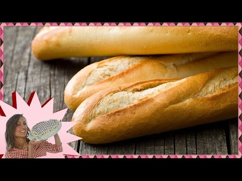 BAGUETTE FATTE IN CASA - Baguette Croccanti, Ecco Come Farle