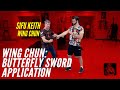 Wing Chun Butterfly Sword Application