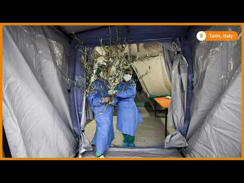 路透社2020年的圖片。宗教 (Reuters pictures of the year 2020: Religion)