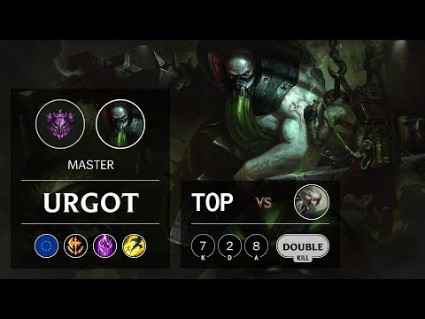 Urgot Top vs Camille - EUW Master Patch 9.18