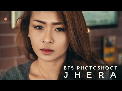 On Camera Flash Photography | Outdoor Photoshoot | Behind the Scenes